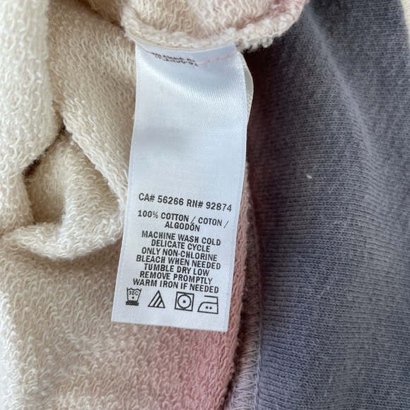 Splendid Cubist Active Pullover Tie Dye - Picture 6 of 6